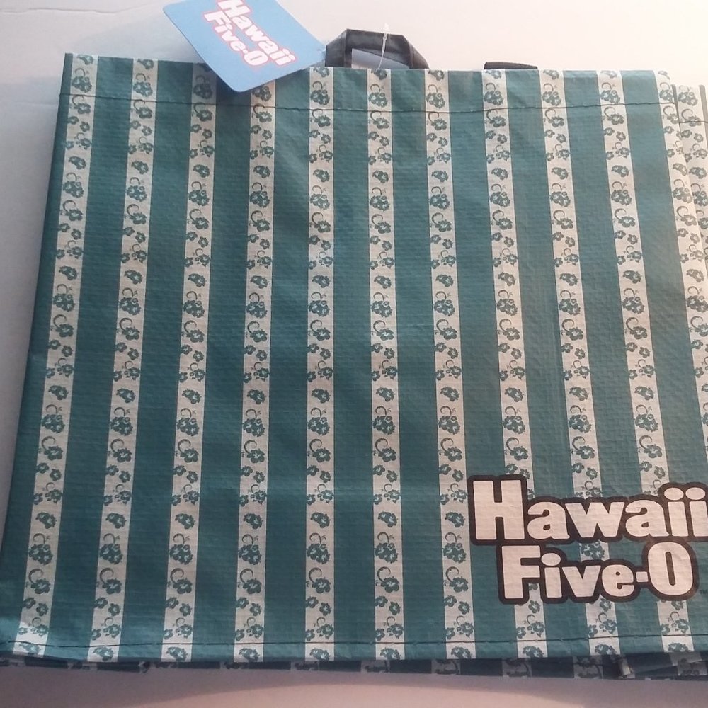 Hawaii Five-O Tote Bag